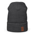 Guards &God Vertical Orange Waffle Beanie